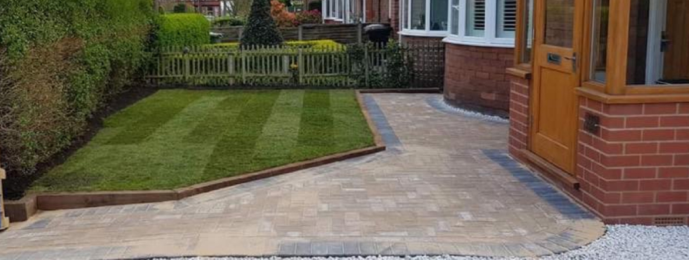 Paving & Landscaping services in Hull, Yorkshire